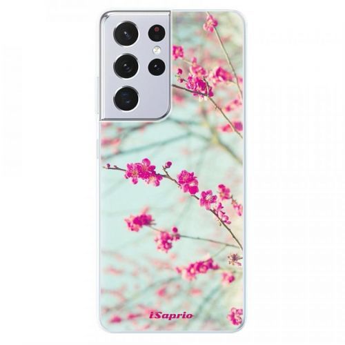 Odolné silikónové puzdro iSaprio - Blossom 01 - Samsung Galaxy S21 Ultra