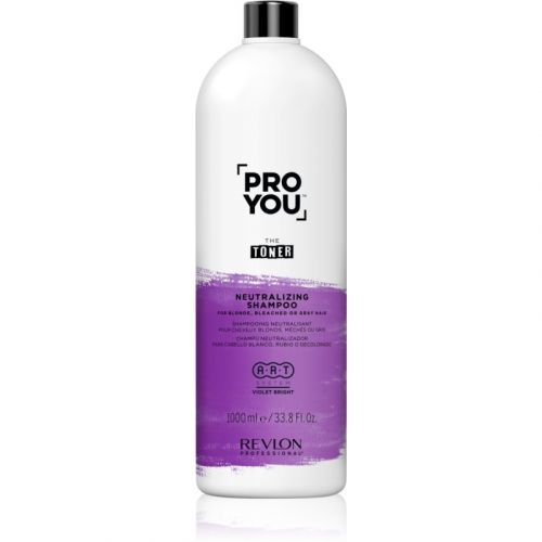 Revlon Professional Pro You The Toner šampón neutralizujúci žlté tóny pre blond a šedivé vlasy 1000 ml