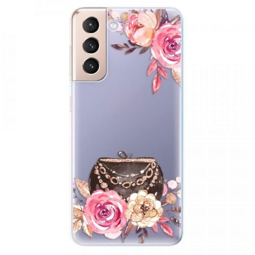 Odolné silikónové puzdro iSaprio - Handbag 01 - Samsung Galaxy S21