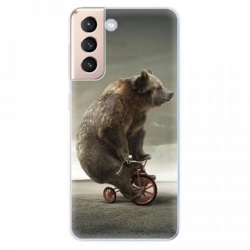 Odolné silikónové puzdro iSaprio - Bear 01 - Samsung Galaxy S21