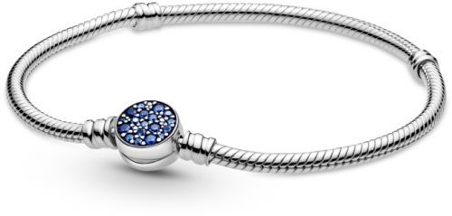 Pandora Strieborný náramok na prívesky Moments 599288C01 17 cm