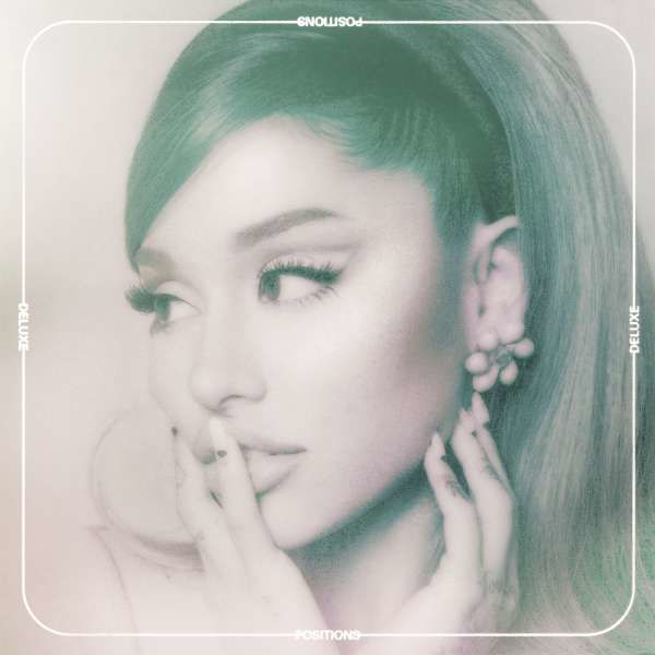 Ariana Grande - CD Positions (Deluxe)