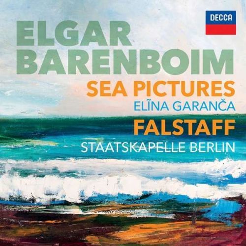 CD BARENBOIM/STAATSKAP.BERLIN - SEA PICTURES/FALSTAFF