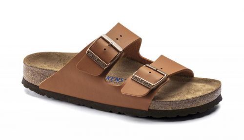 Birkenstock Arizona SFB BF Ginger Brown Regular Fit hnedé 1019067