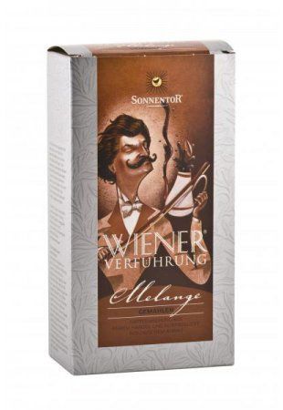 Sonnentor BIO Káva Viedenské pokušenie Melange mletá 500 g