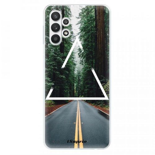 Odolné silikónové puzdro iSaprio - Triangle 01 - Samsung Galaxy A32 5G
