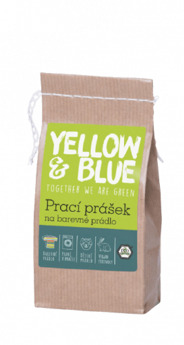 Yellow & Blue Prací prášok na farebnú bielizeň 250g