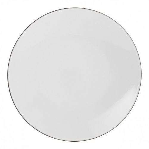 Tanier na hlavný chod Ø 24 cm White Cumulus Equinoxe