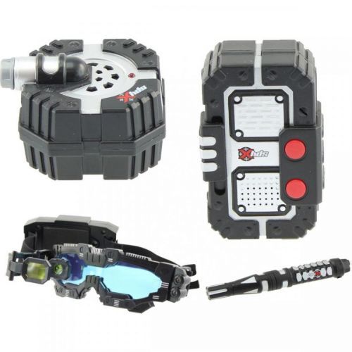 SpyX Veľký špiónsky set s okuliarmi