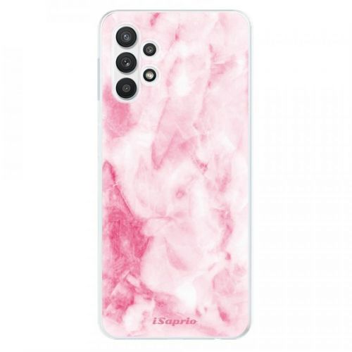Odolné silikónové puzdro iSaprio - RoseMarble 16 - Samsung Galaxy A32 5G