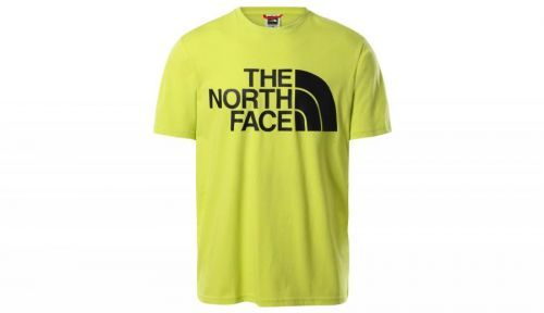 The North Face M Standard Short Sleeve Tee žlté NF0A4M7XJE3