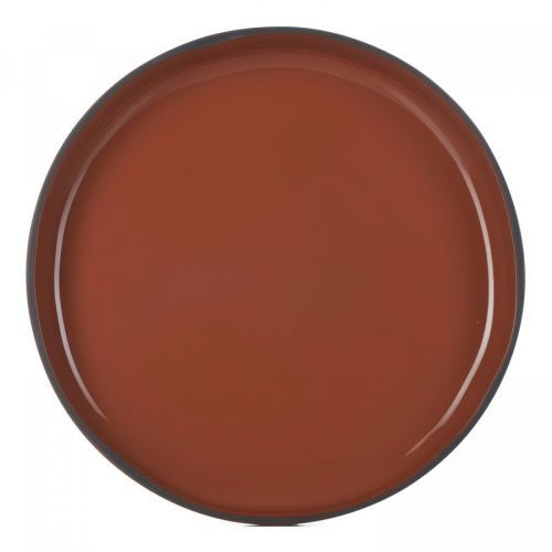 Jedálenský tanier GOURMET škoricový Cinnamon CARACTERE