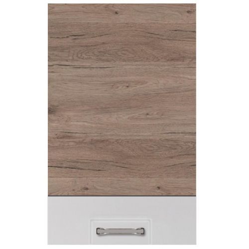 Skrinka do kuchyne Econo 32G Sonoma/Biely/San Remo