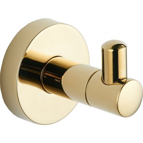 Věšák na ručníky MEXEN Remo zlatý