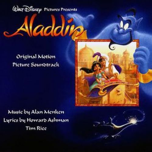 Soundtrack - CD ALADDIN