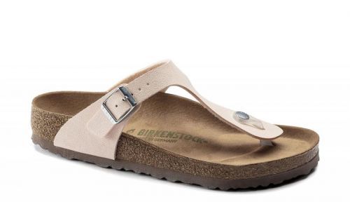 Birkenstock Gizeh BFBC Earthy VEG Light Rose Regular Fit ružové 1019656