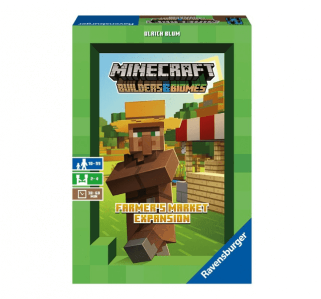 Ravensburger Minecraft Builders & Biomes Expansion Farmers Market EN
