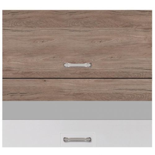 Skrinka do kuchyne Econo 41G Sonoma/Biely/San Remo