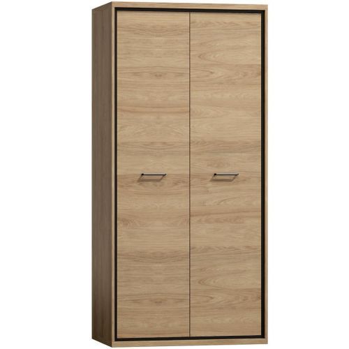 Skriňa Mediolan M1 Natural Hikora