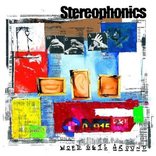 Stereophonics - Vinyl WORD GETS AROUND