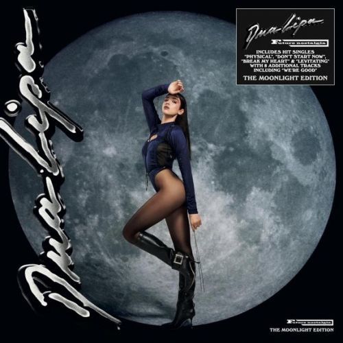 Dua Lipa - CD Future Nostalgia: The Moonlight Edition