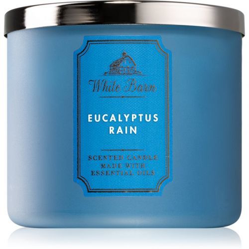 Bath & Body Works Eucalyptus Rain vonná sviečka 411 g