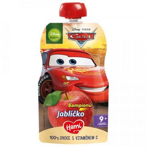 HAMI Disney Cars OK jabĺčko 110 g