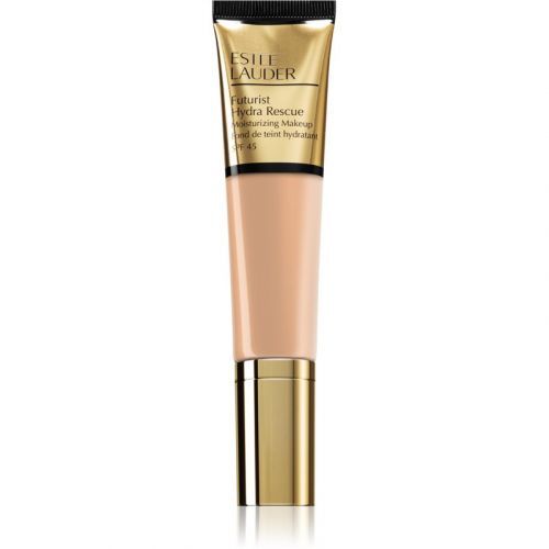 Estée Lauder Futurist Hydra Rescue hydratačný make-up SPF 45 odtieň 4N1 Shell Beige 30 ml