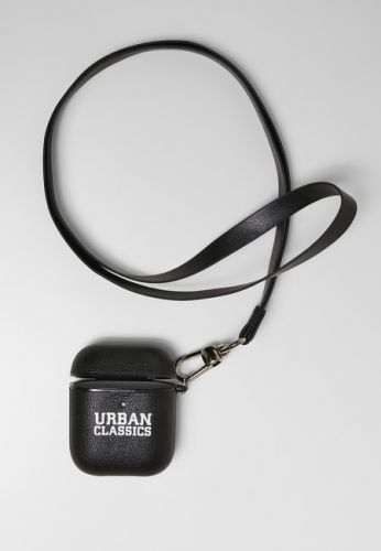 Urban Classics Earphone Case Necklace schwarz - Einheitsgröße