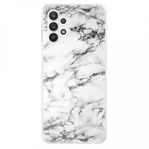Odolné silikónové puzdro iSaprio - White Marble 01 - Samsung Galaxy A32 5G