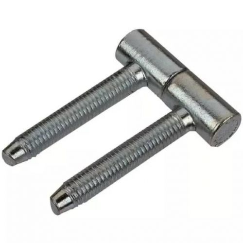 Záves 12x50 mm pozinkovaný biely 2 ks