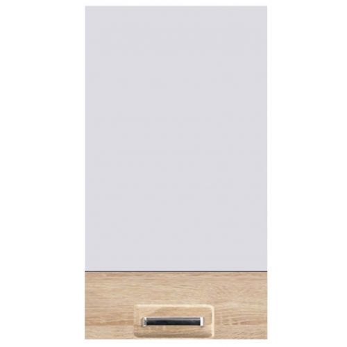 Kuchynská skrinka Premio 31G biely lesk/sonoma