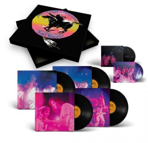 Vinyl YOUNG, NEIL & CRAZY HORSE - WAY DOWN IN THE RUST BUCKET (4LP+2CD+1DVD)q