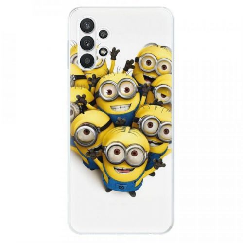 Odolné silikónové puzdro iSaprio - Mimons 01 - Samsung Galaxy A32 5G