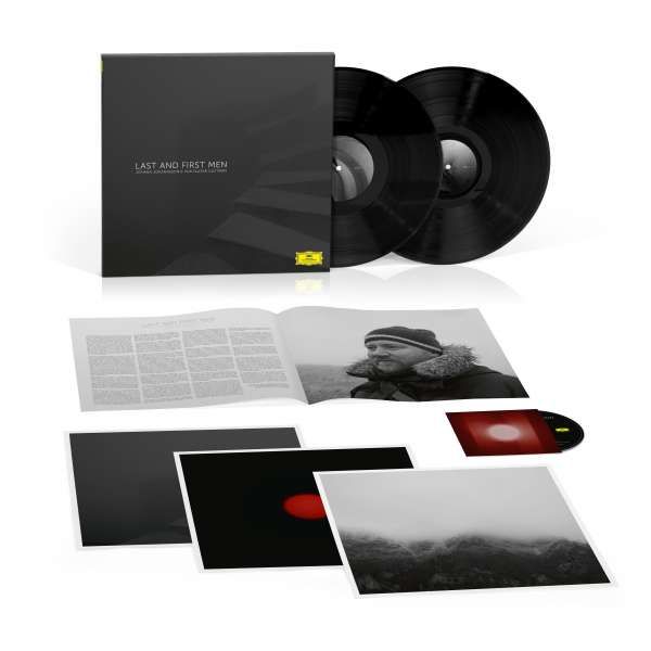 CD JÓHANNSSON/GLOTMAN - LAST AND FIRST MEN