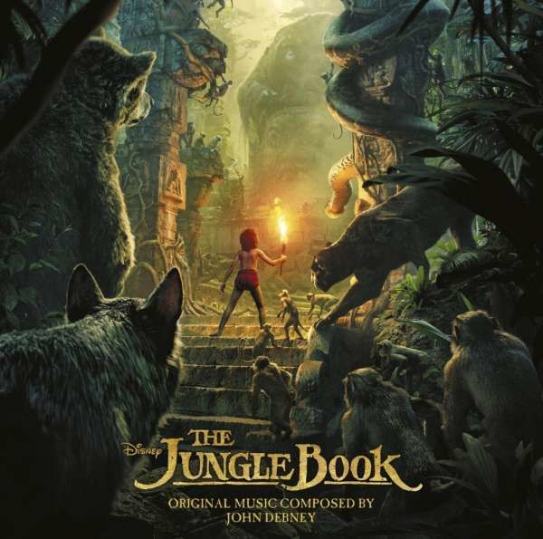 Soundtrack - CD THE JUNGLE BOOK