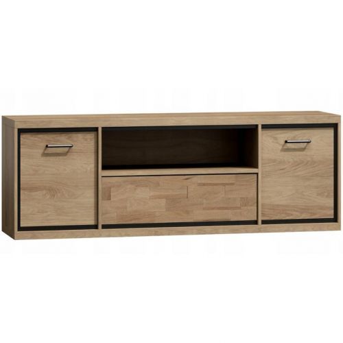 TV stolík M13 Mediolan Doska Natural Hikora