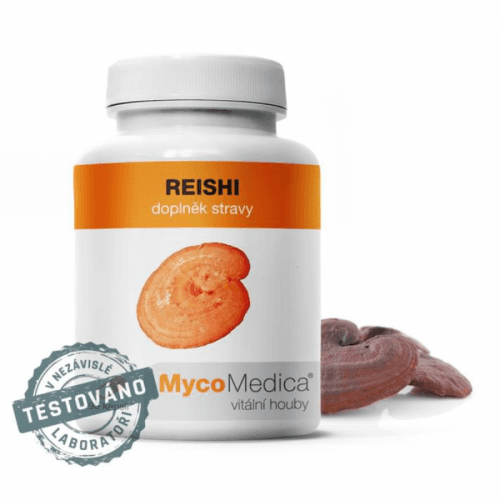 Reishi v optimálnej koncentrácii MycoMedica 90 rastlinných kapsúl