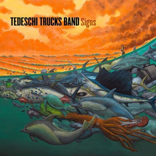 CD TEDESCHI TRUCKS BAND - SIGNS