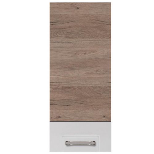 Skrinka do kuchyne Econo 30G Sonoma/Biely/San Remo