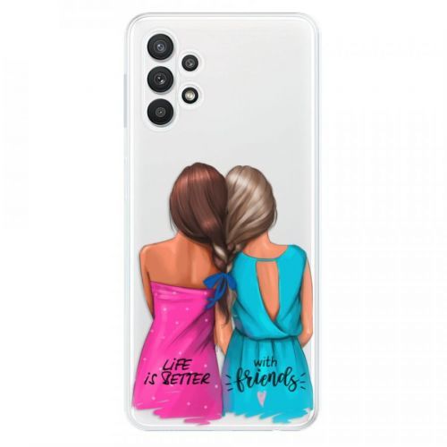 Odolné silikónové puzdro iSaprio - Best Friends - Samsung Galaxy A32 5G