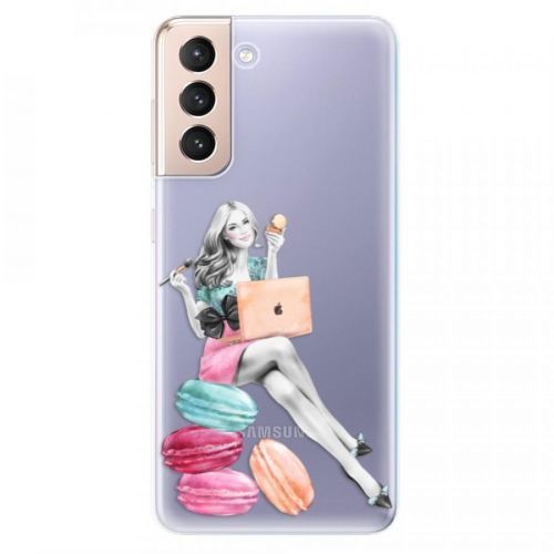 Odolné silikónové puzdro iSaprio - Girl Boss - Samsung Galaxy S21