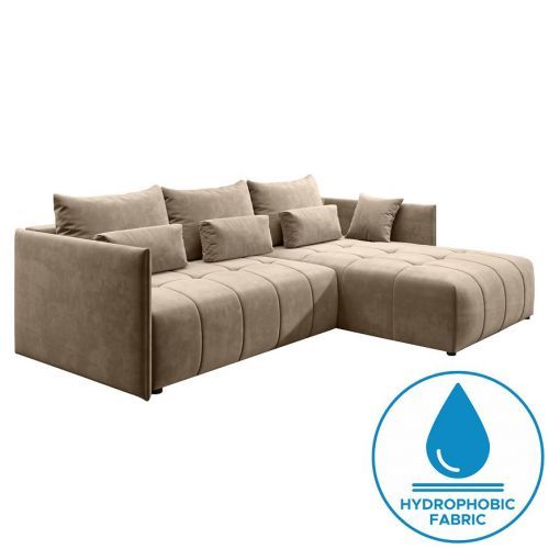 Rohová sedacia súprava York Monolith 09