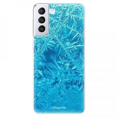 Odolné silikónové puzdro iSaprio - Ice 01 - Samsung Galaxy S21+