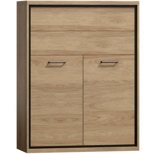 Komoda M6 Mediolan Natural Hikora