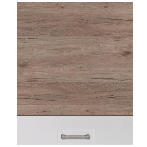 Skrinka do kuchyne Econo 34G Sonoma/Biely/San Remo