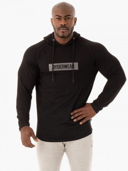 Ryderwear Pánska mikina Base black  S