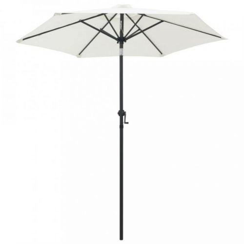 Záhradný slnečník ø 200 cm Dekorhome Piesková
