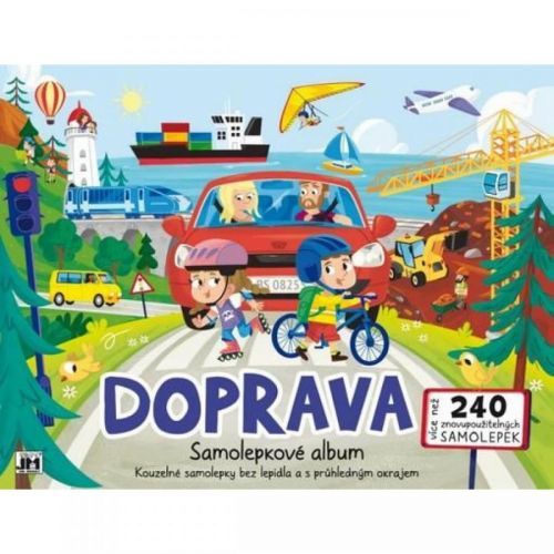 Jiri Models Bav sa a nalepuj Doprava