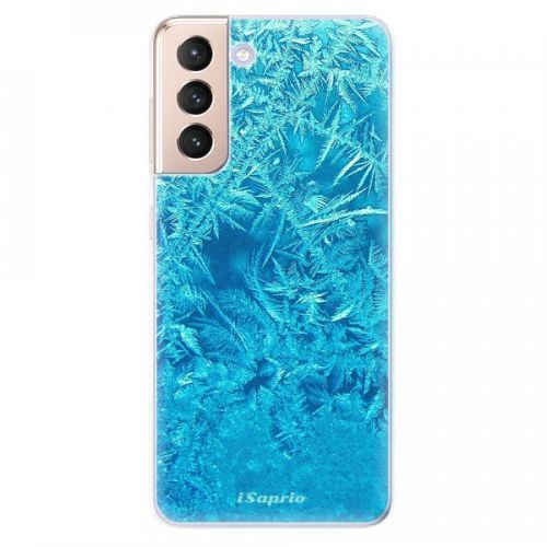 Odolné silikónové puzdro iSaprio - Ice 01 - Samsung Galaxy S21